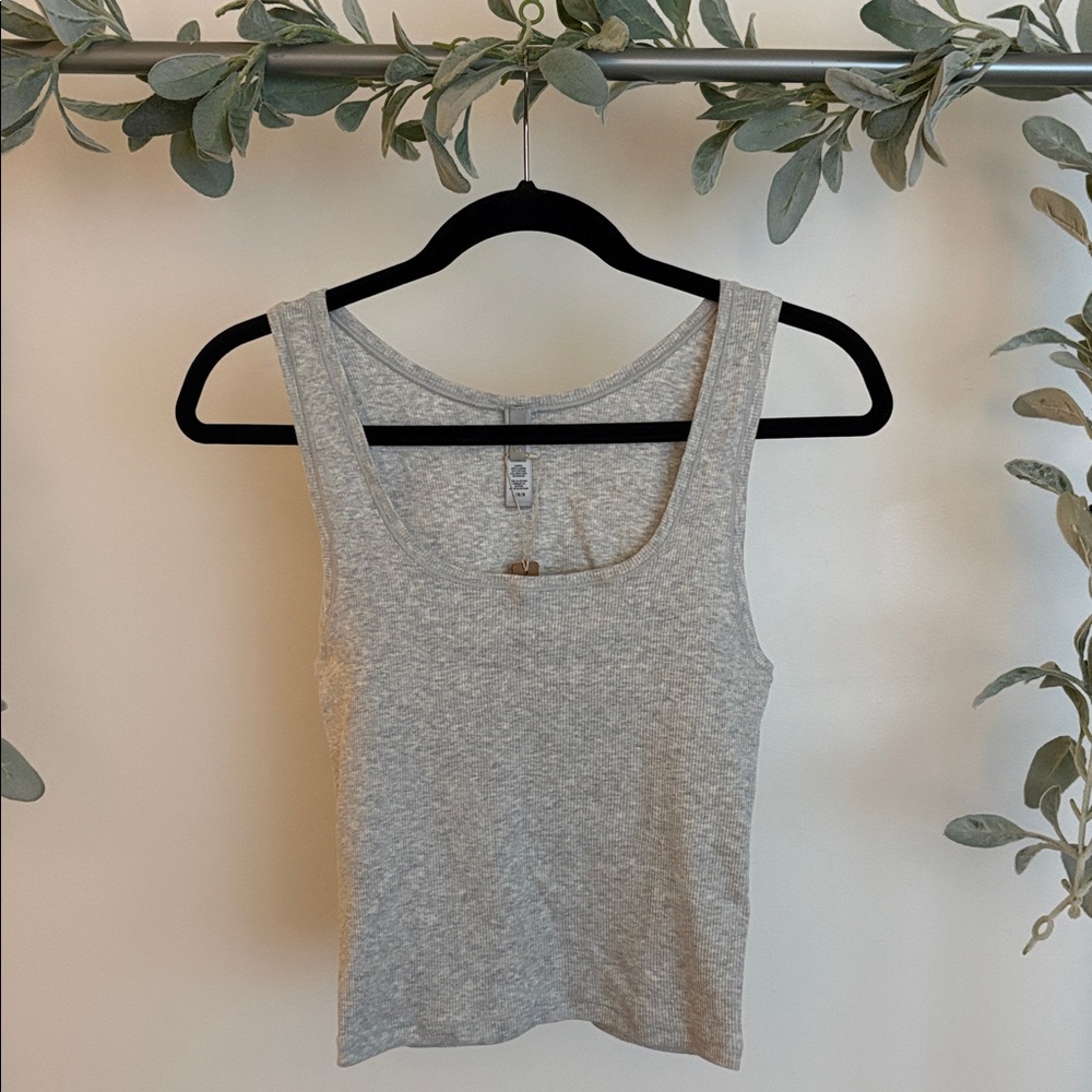 SKIMS Cotton Rib Tank